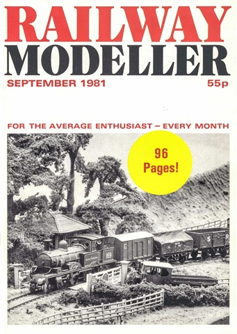 Railway Modeller issue  September 1981