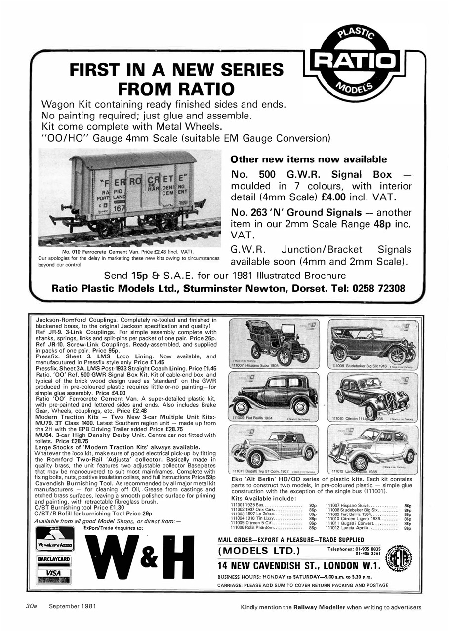 Railway Modeller Preview Pages