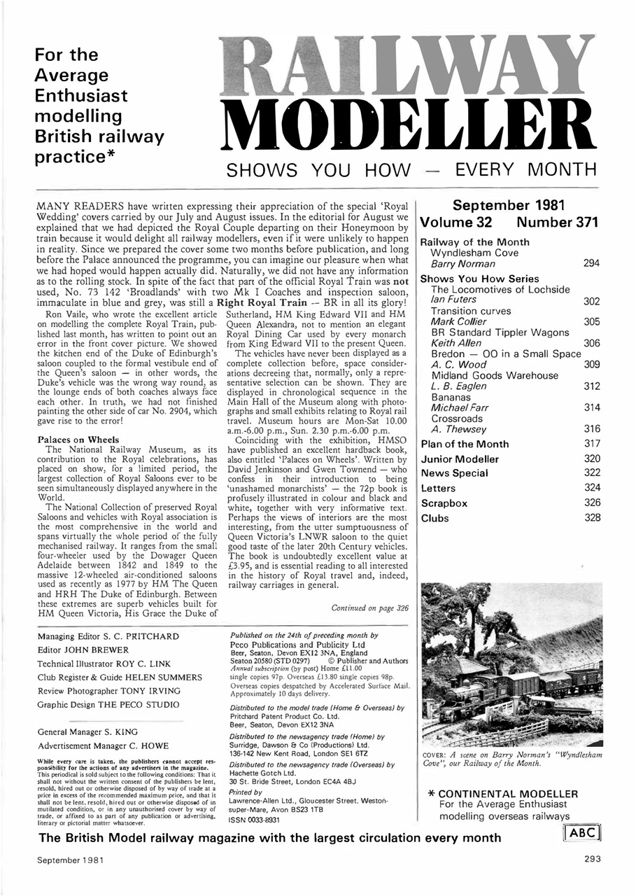 Railway Modeller Preview Pages