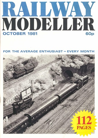 Railway Modeller issue  October 1981
