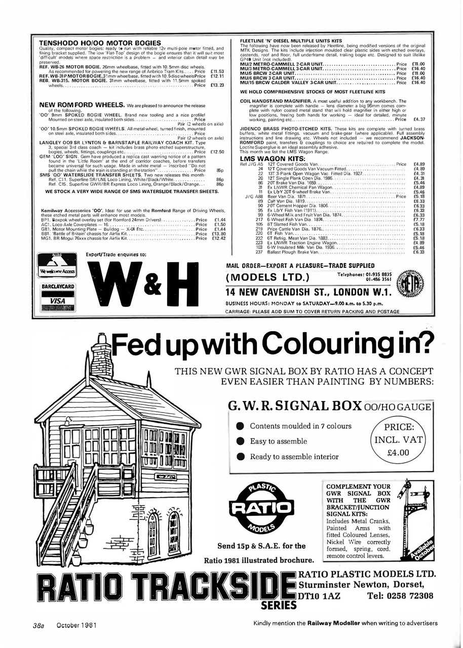 Railway Modeller Preview Pages