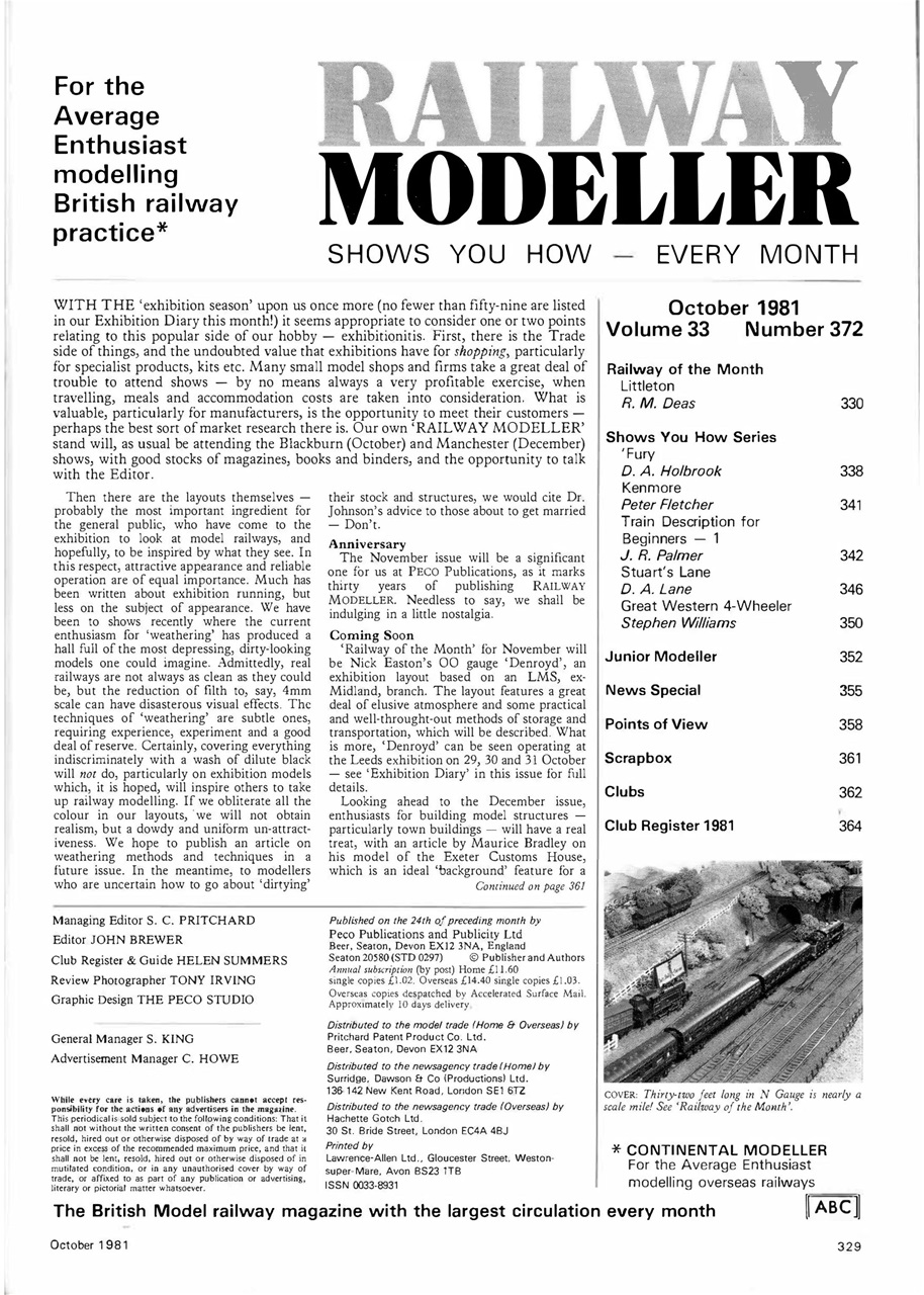 Railway Modeller Preview Pages