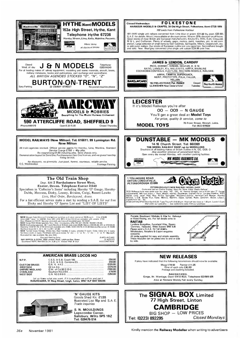 Railway Modeller Preview Pages