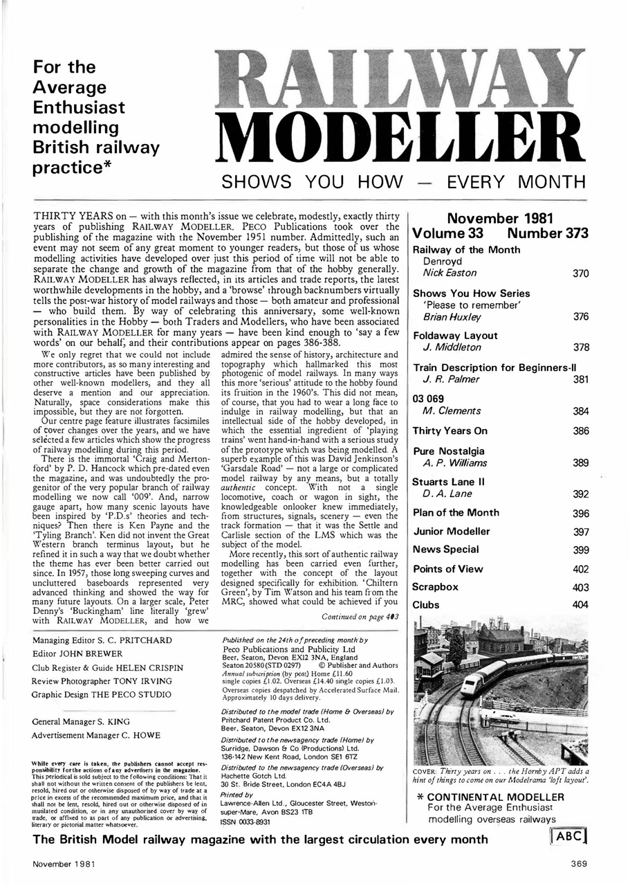 Railway Modeller Preview Pages
