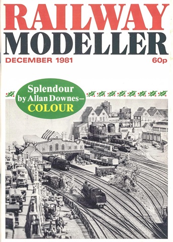 Railway Modeller issue  December 1981