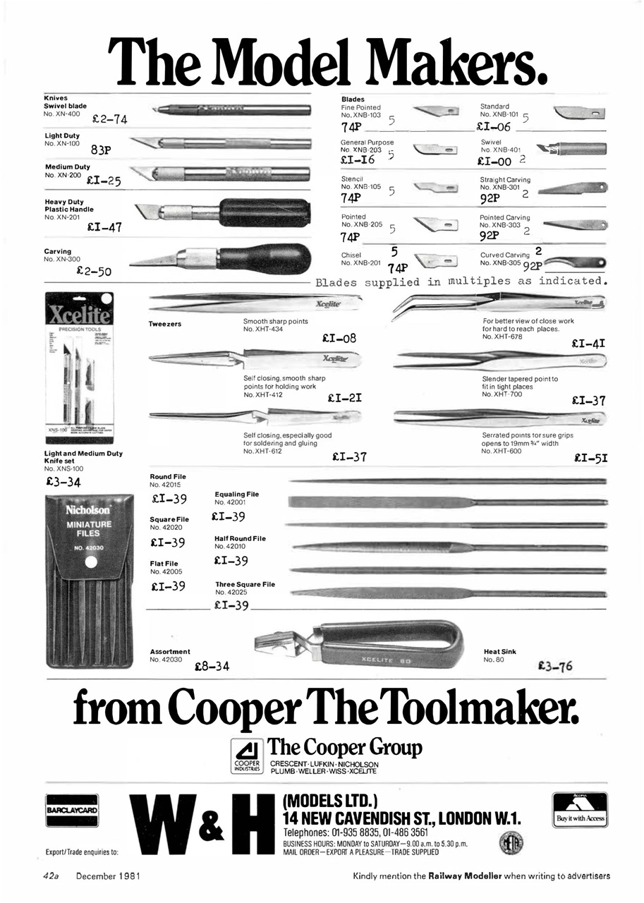 Railway Modeller Preview Pages