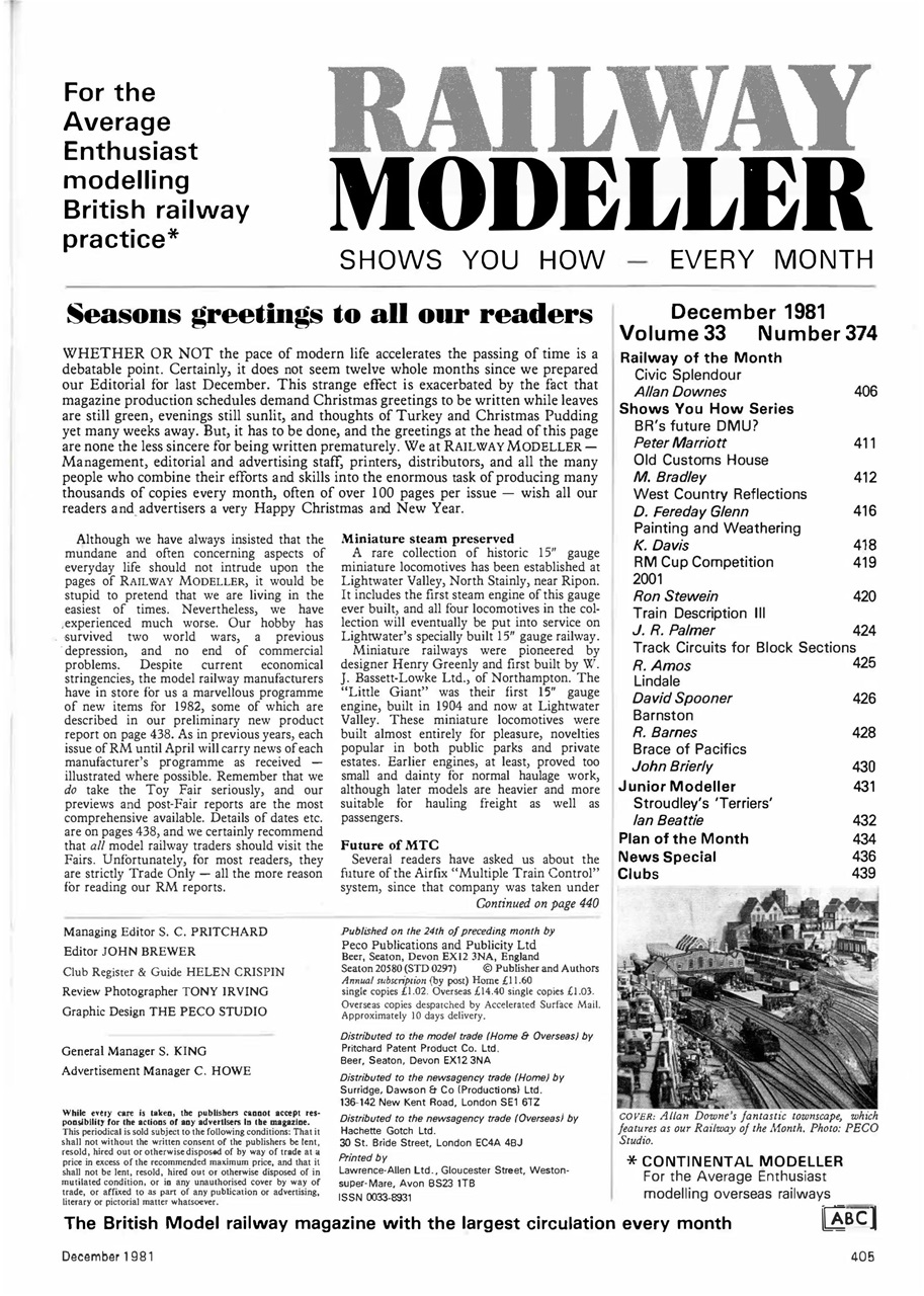 Railway Modeller Preview Pages