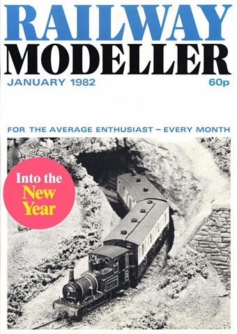 Railway Modeller issue  January 1982