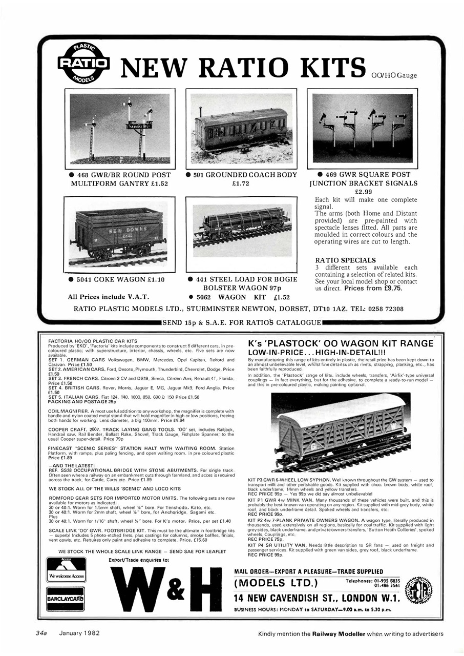 Railway Modeller Preview Pages