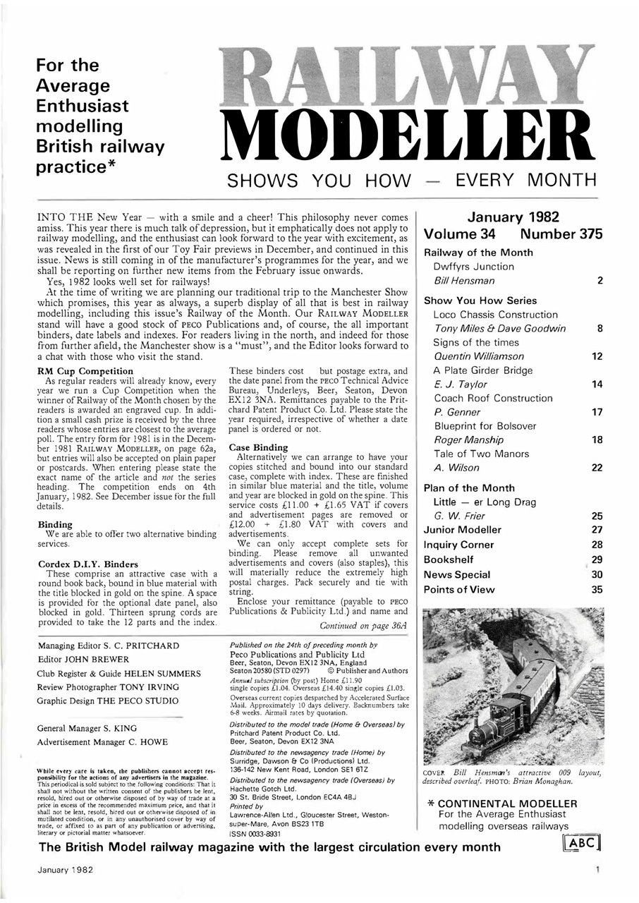 Railway Modeller Preview Pages