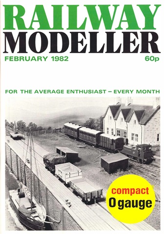 Railway Modeller issue  February 1982