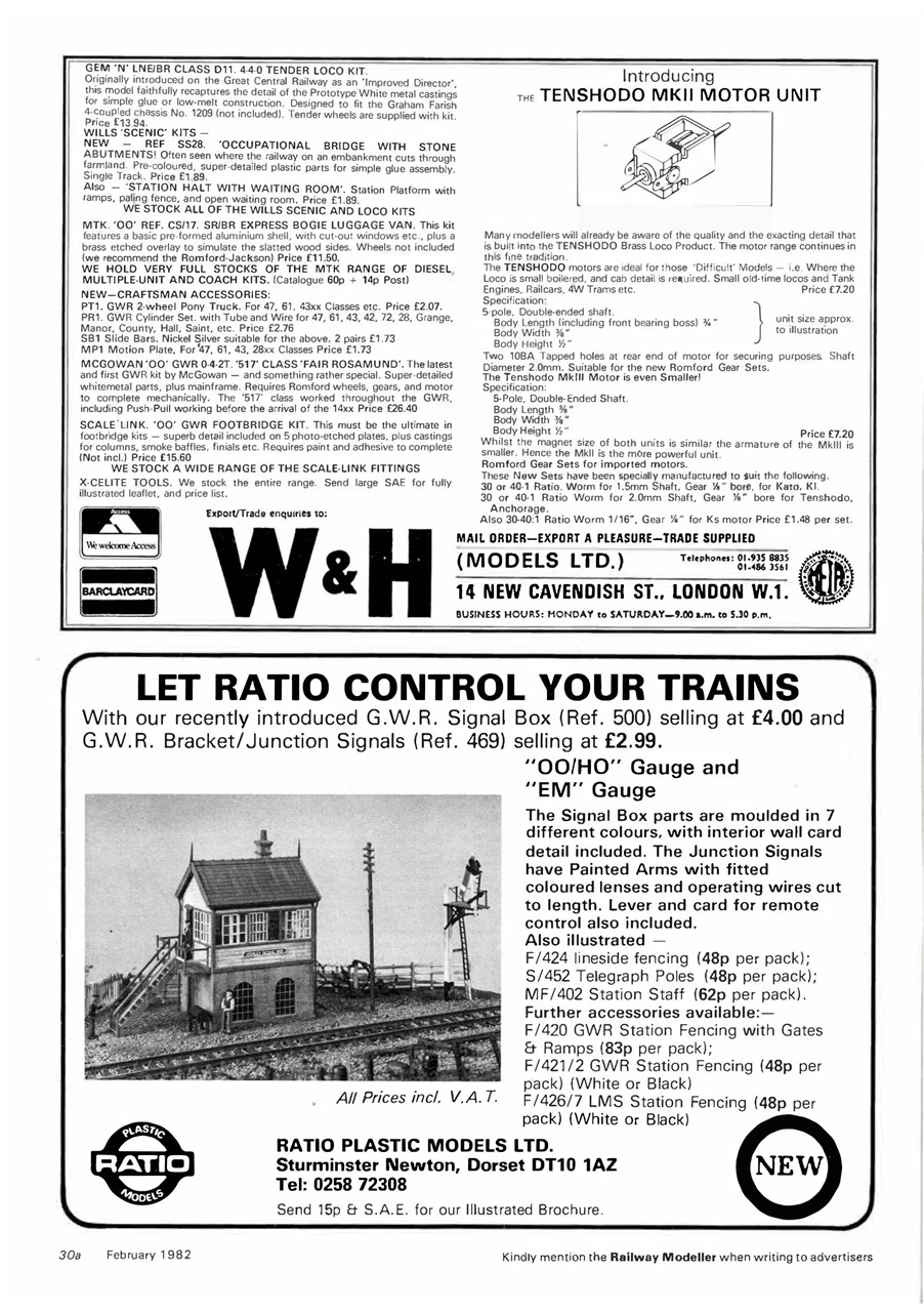 Railway Modeller Preview Pages
