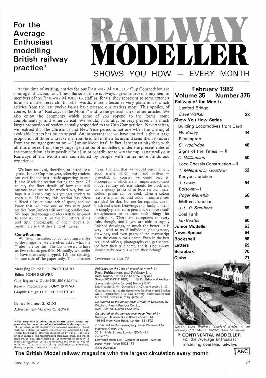 Railway Modeller Preview Pages