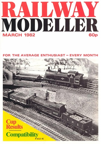 Railway Modeller issue  March 1982