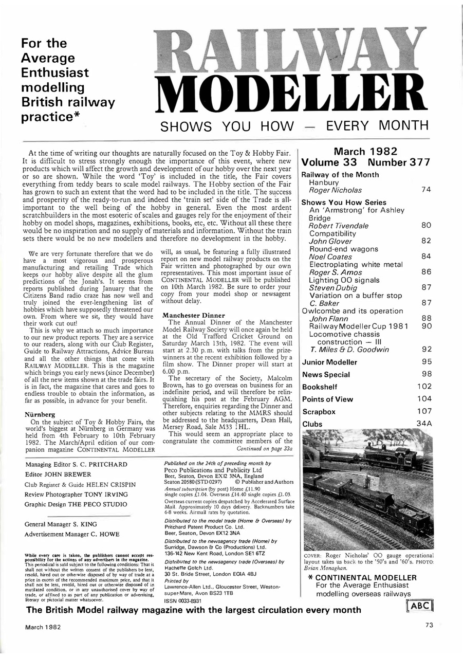 Railway Modeller Preview Pages