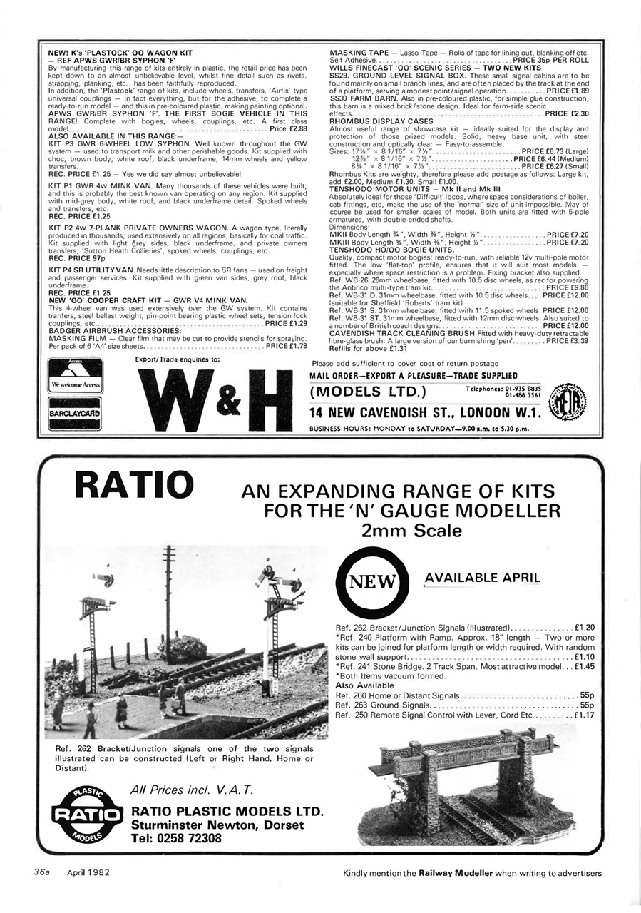 Railway Modeller Preview Pages