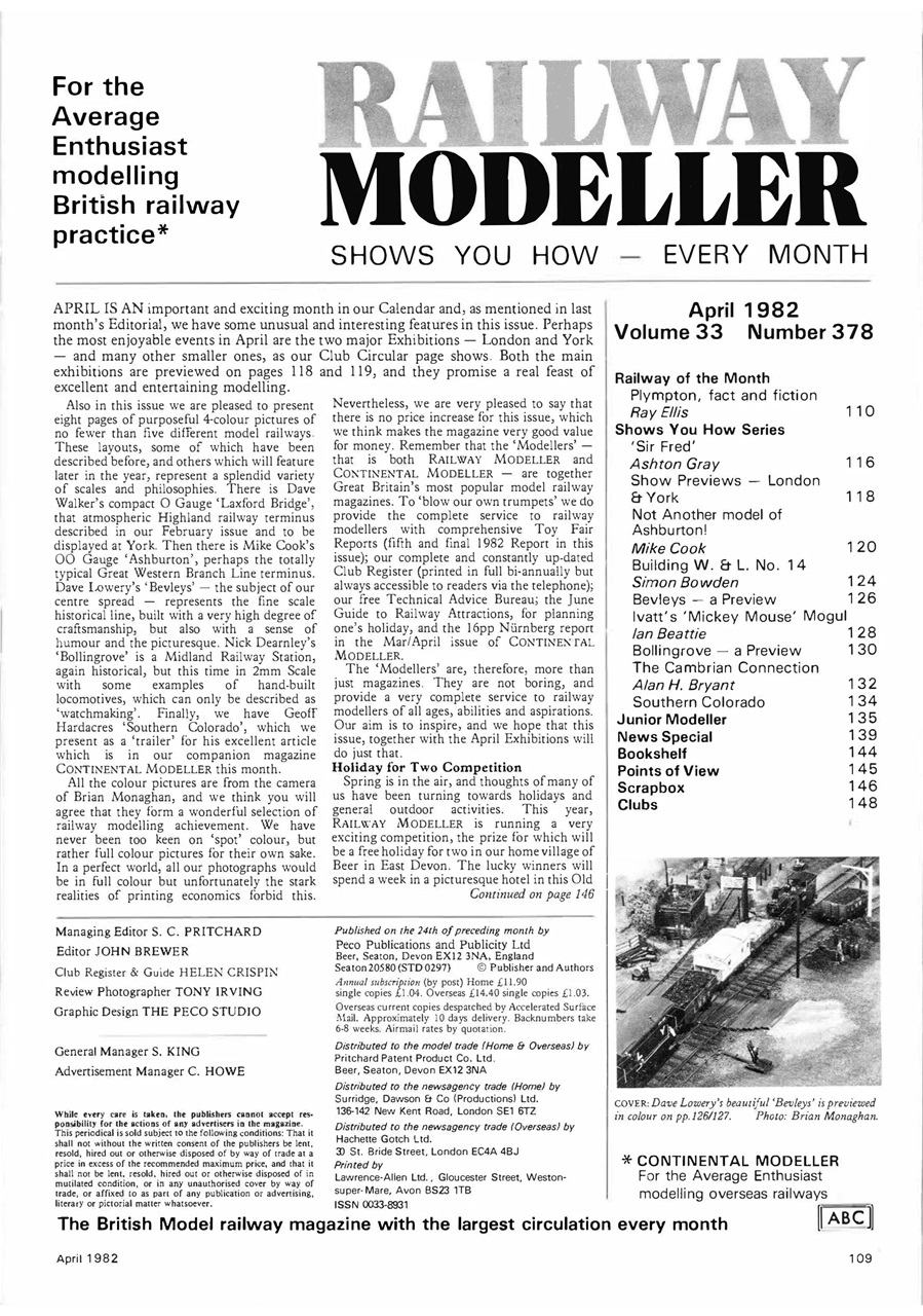 Railway Modeller Preview Pages