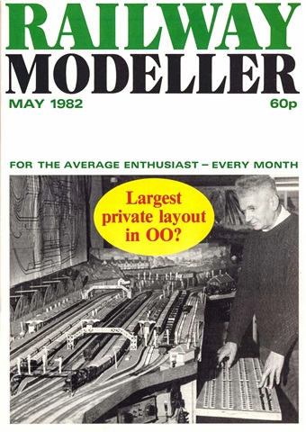 Railway Modeller issue  May 1982