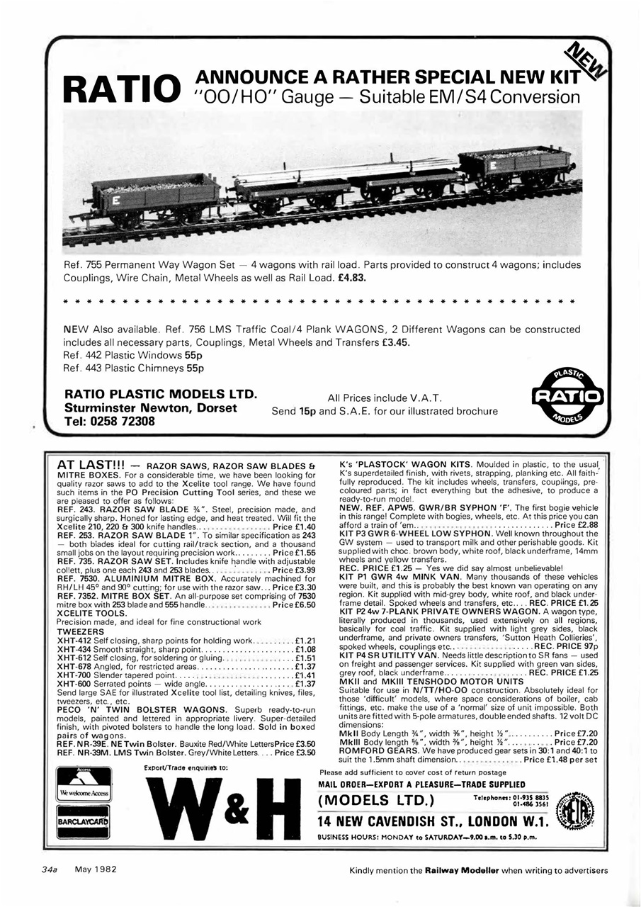 Railway Modeller Preview Pages