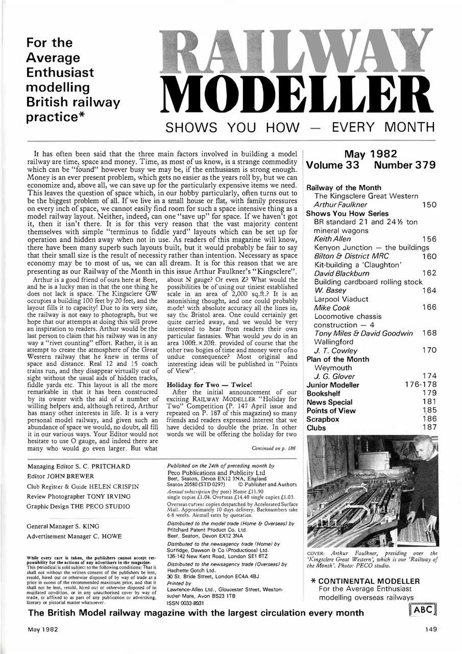Railway Modeller Preview Pages