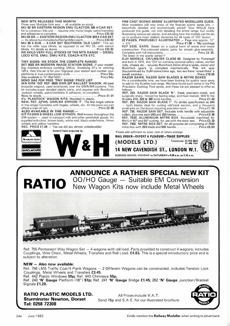 Railway Modeller Preview Pages