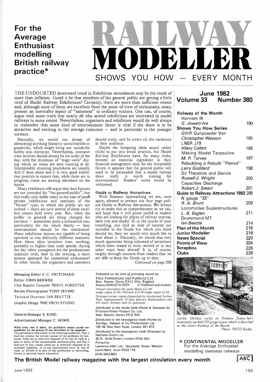 Railway Modeller Preview Pages