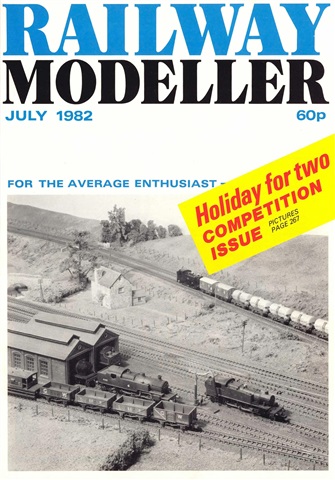 Railway Modeller issue  July 1982