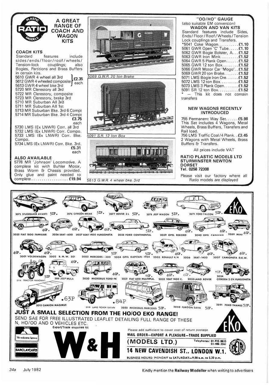 Railway Modeller Preview Pages