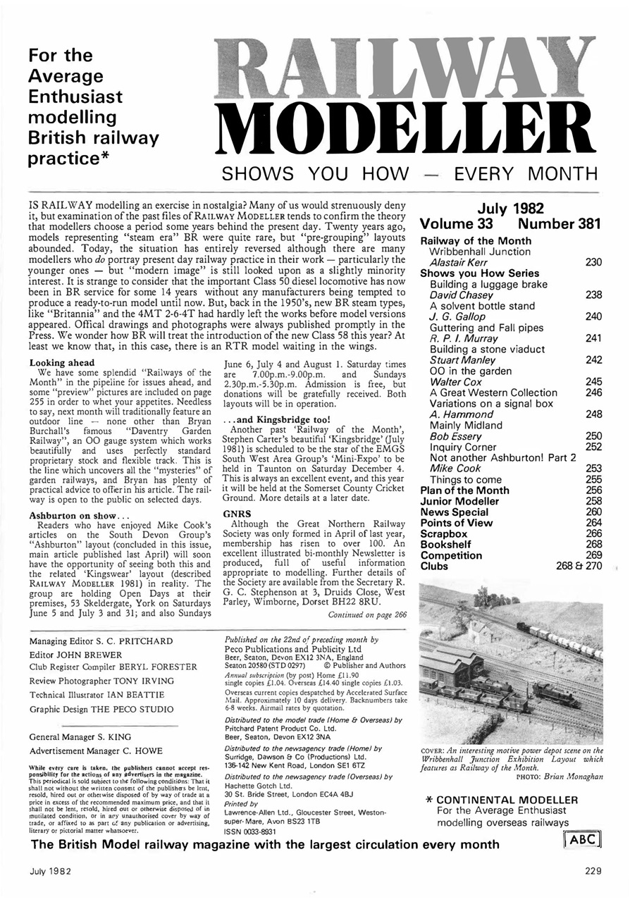 Railway Modeller Preview Pages