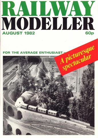 Railway Modeller issue  August 1982
