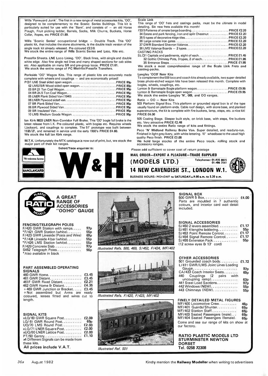 Railway Modeller Preview Pages