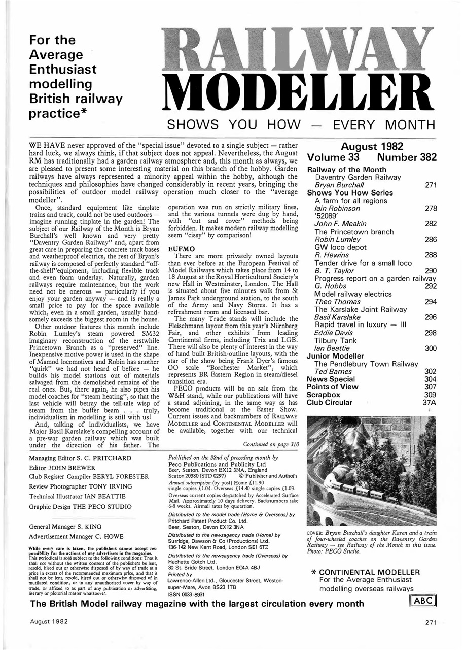 Railway Modeller Preview Pages