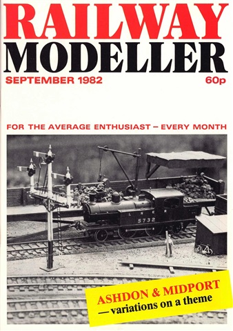 Railway Modeller issue  September 1982