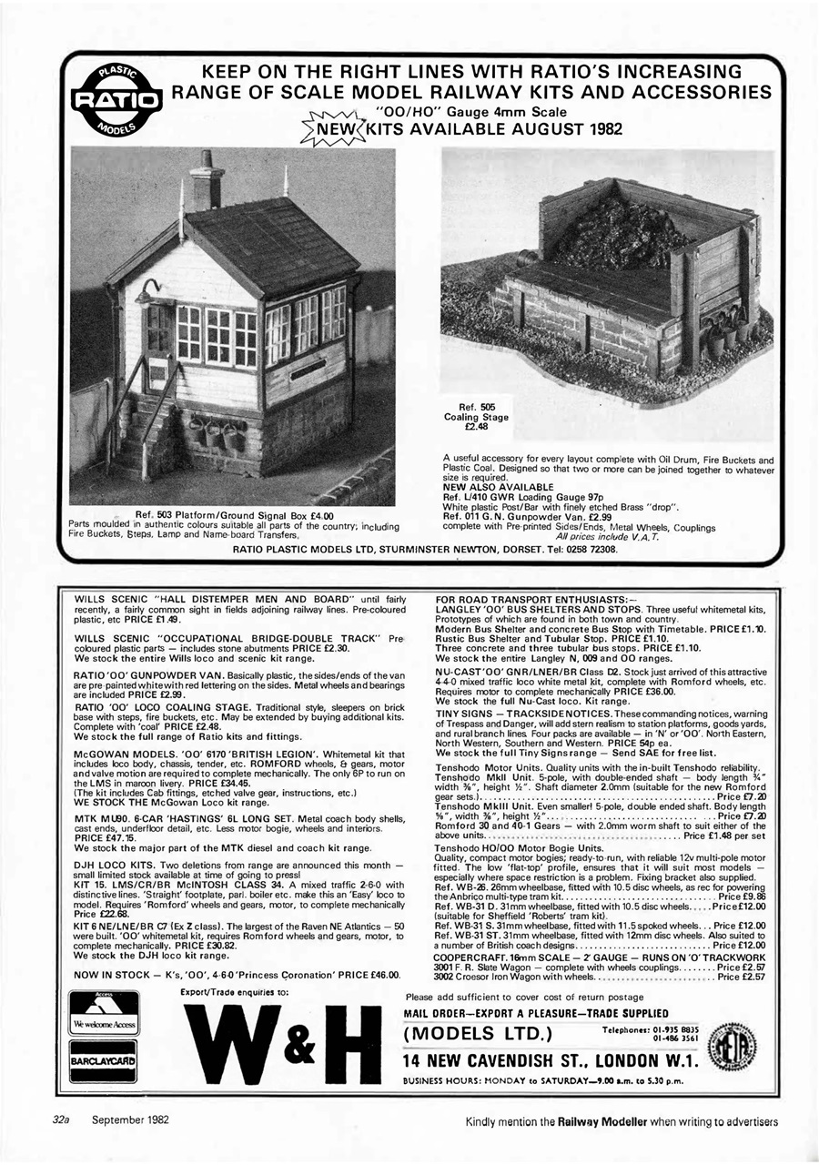 Railway Modeller Preview Pages