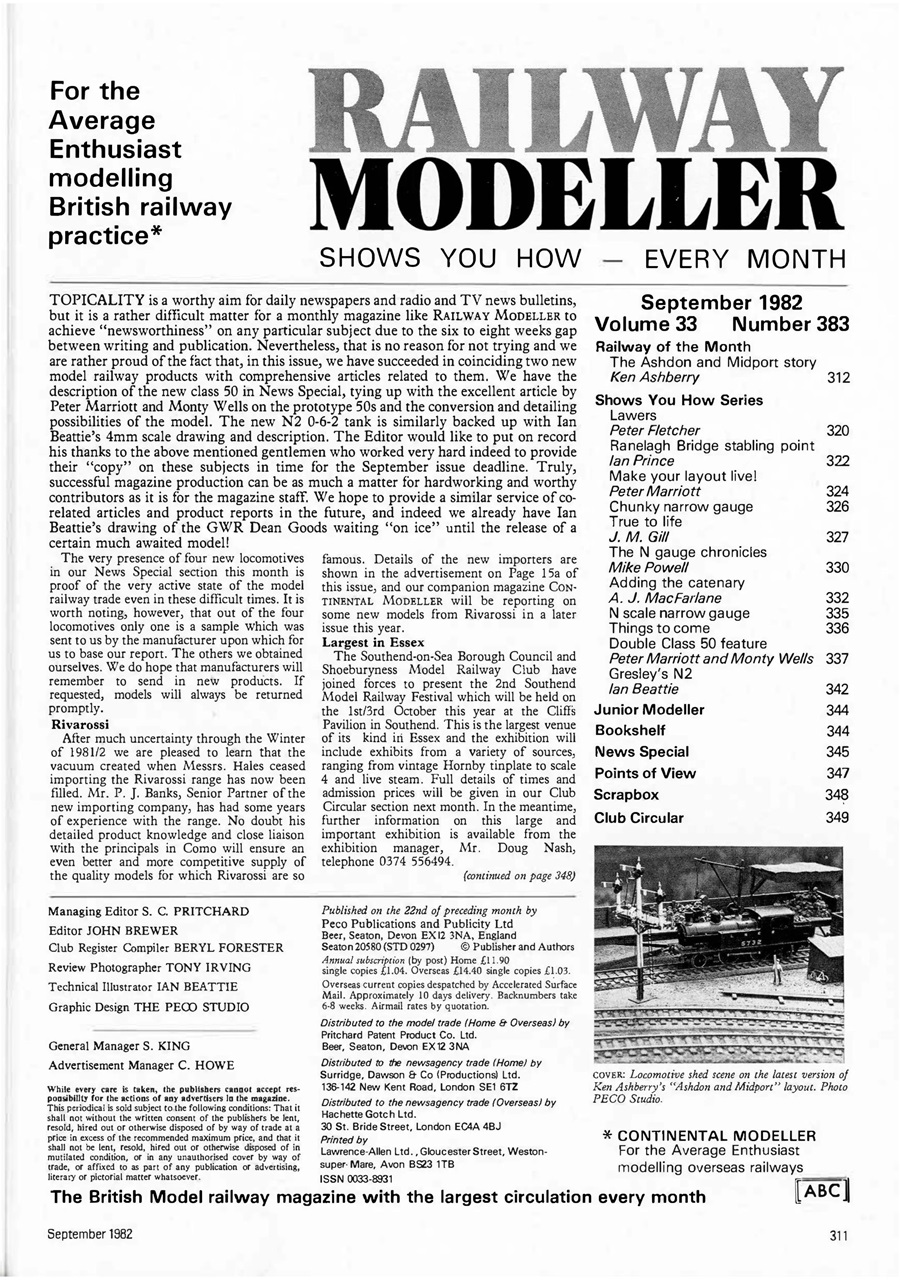 Railway Modeller Preview Pages