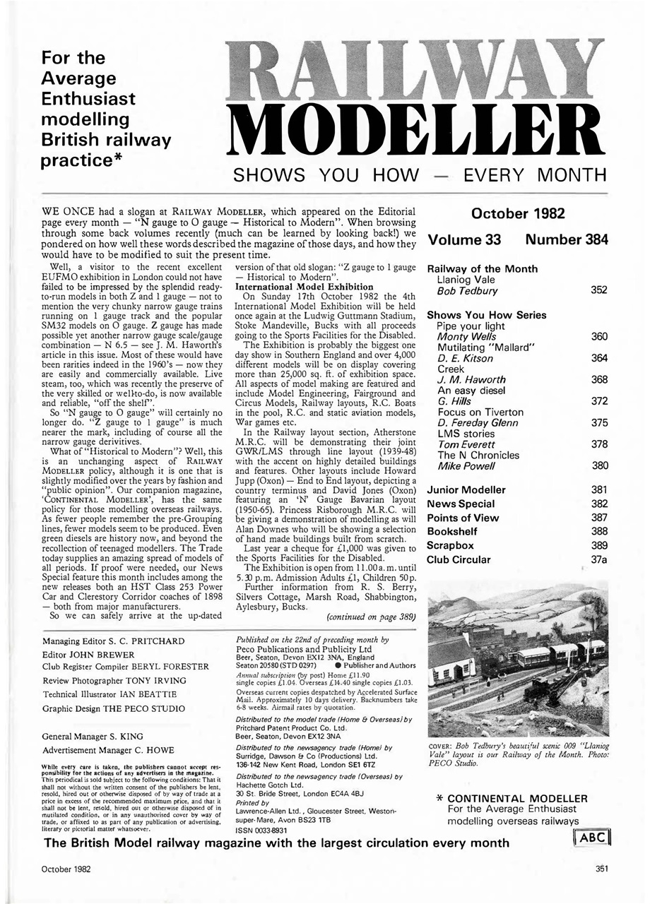 Railway Modeller Preview Pages
