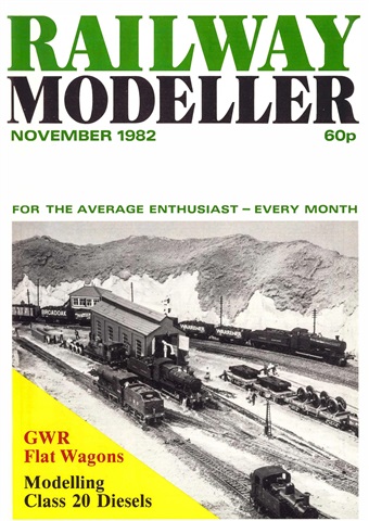 Railway Modeller issue  November 1982