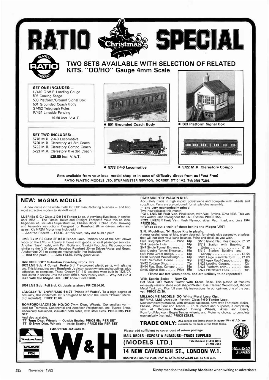 Railway Modeller Preview Pages