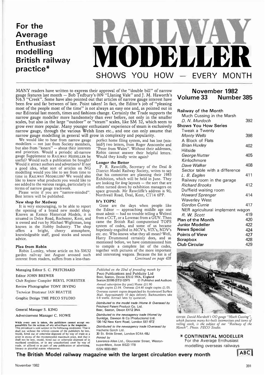 Railway Modeller Preview Pages