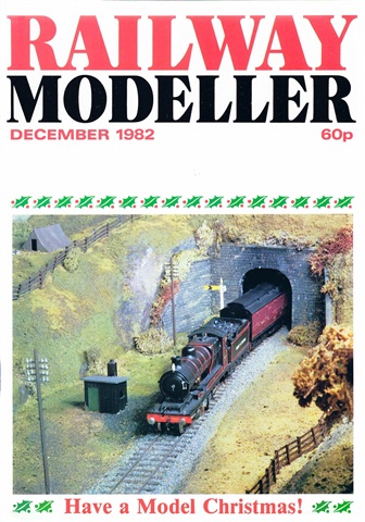Railway Modeller issue  December 1982