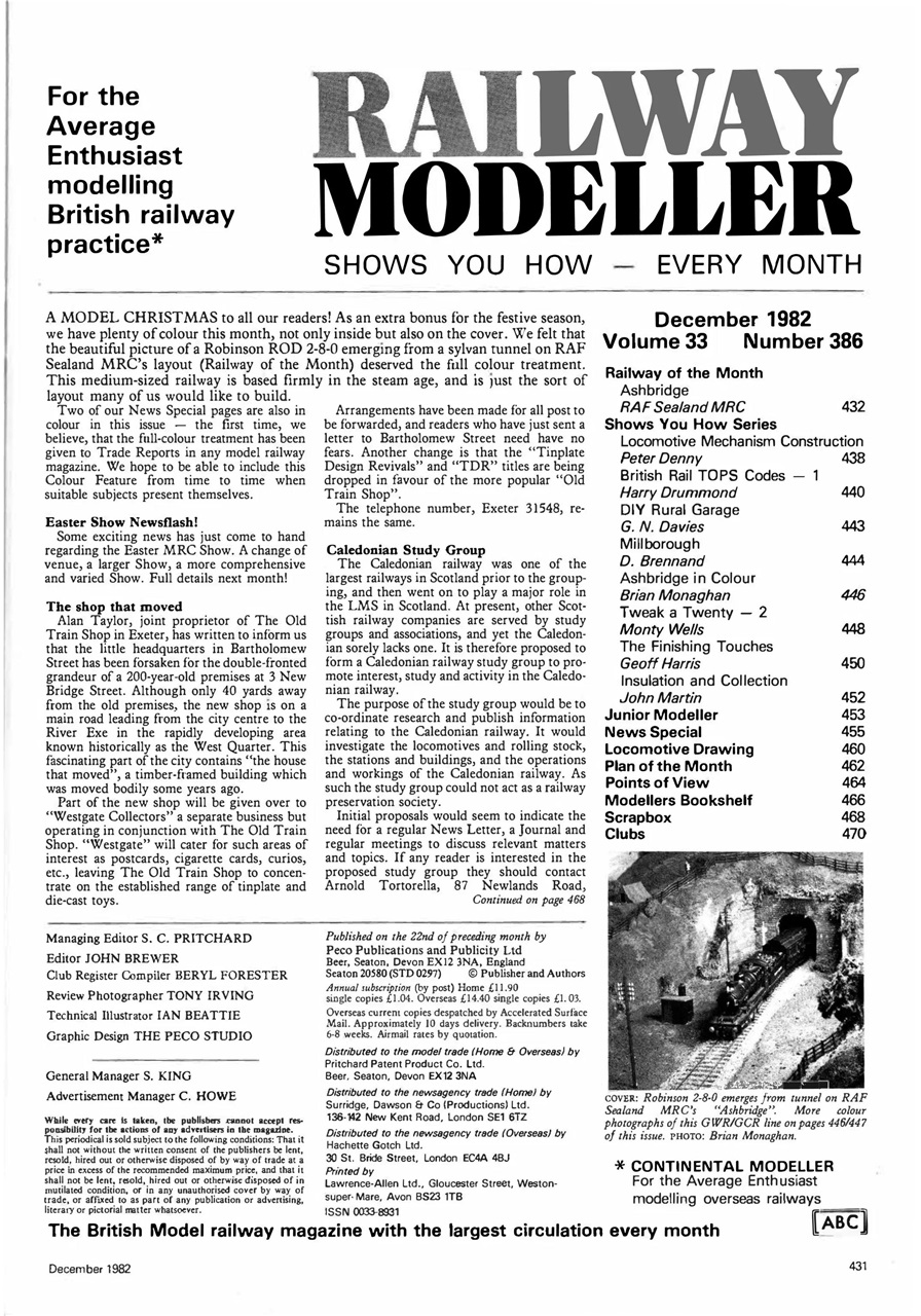 Railway Modeller Preview Pages