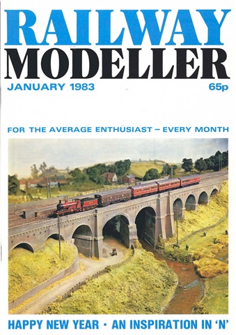 Railway Modeller issue  January 1983