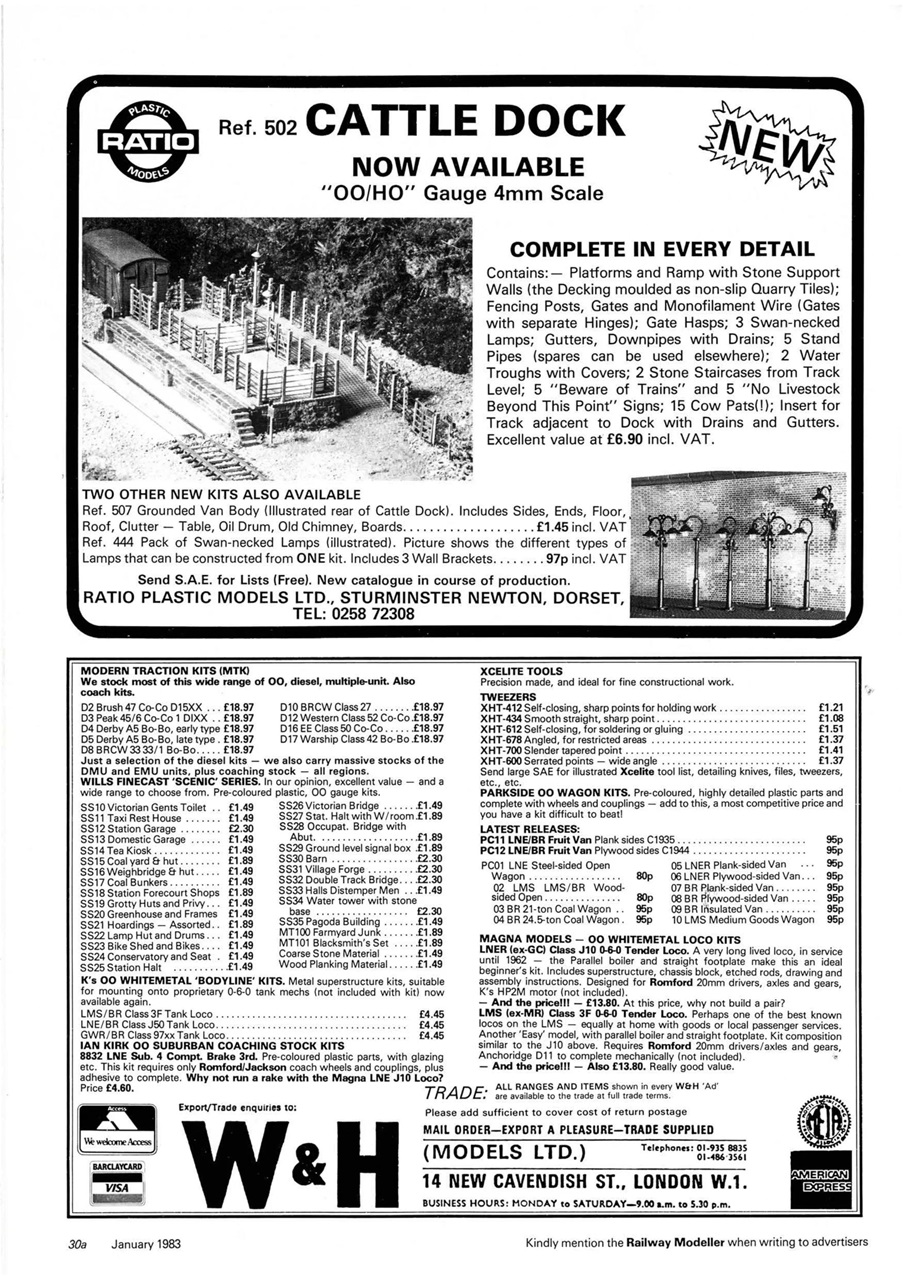 Railway Modeller Preview Pages