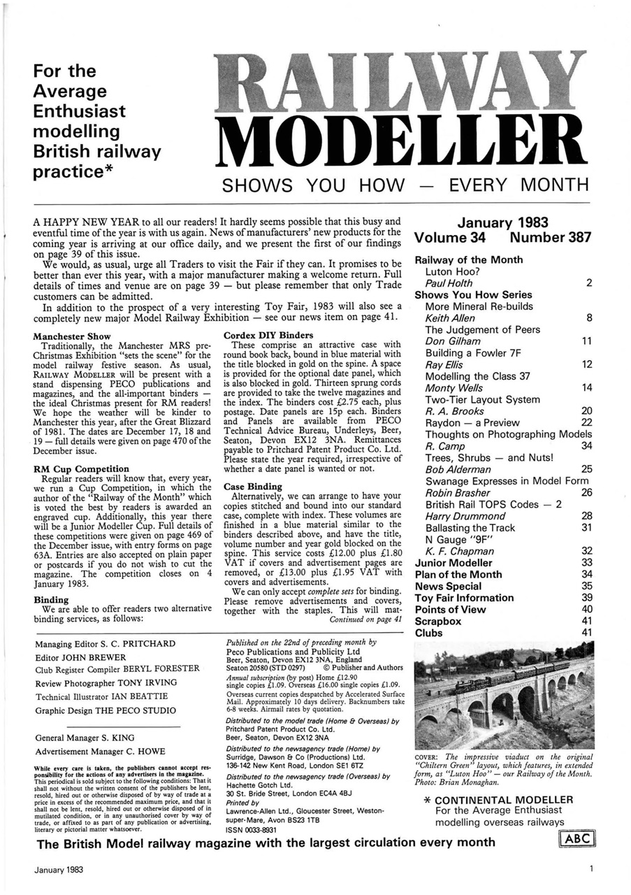 Railway Modeller Preview Pages