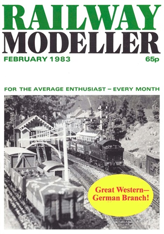 Railway Modeller issue  February 1983