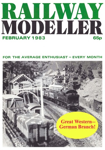 Railway Modeller issue 