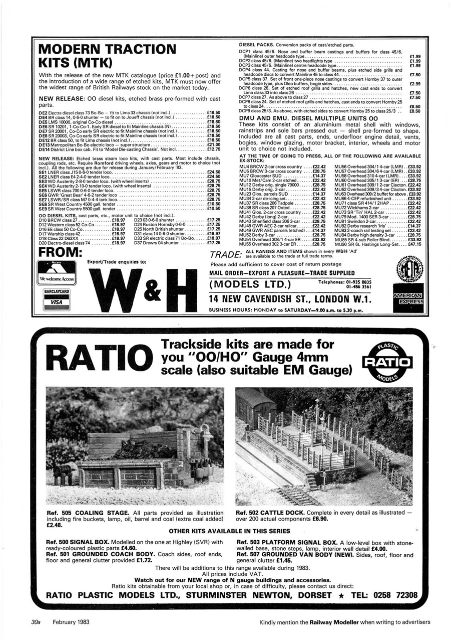 Railway Modeller Preview Pages