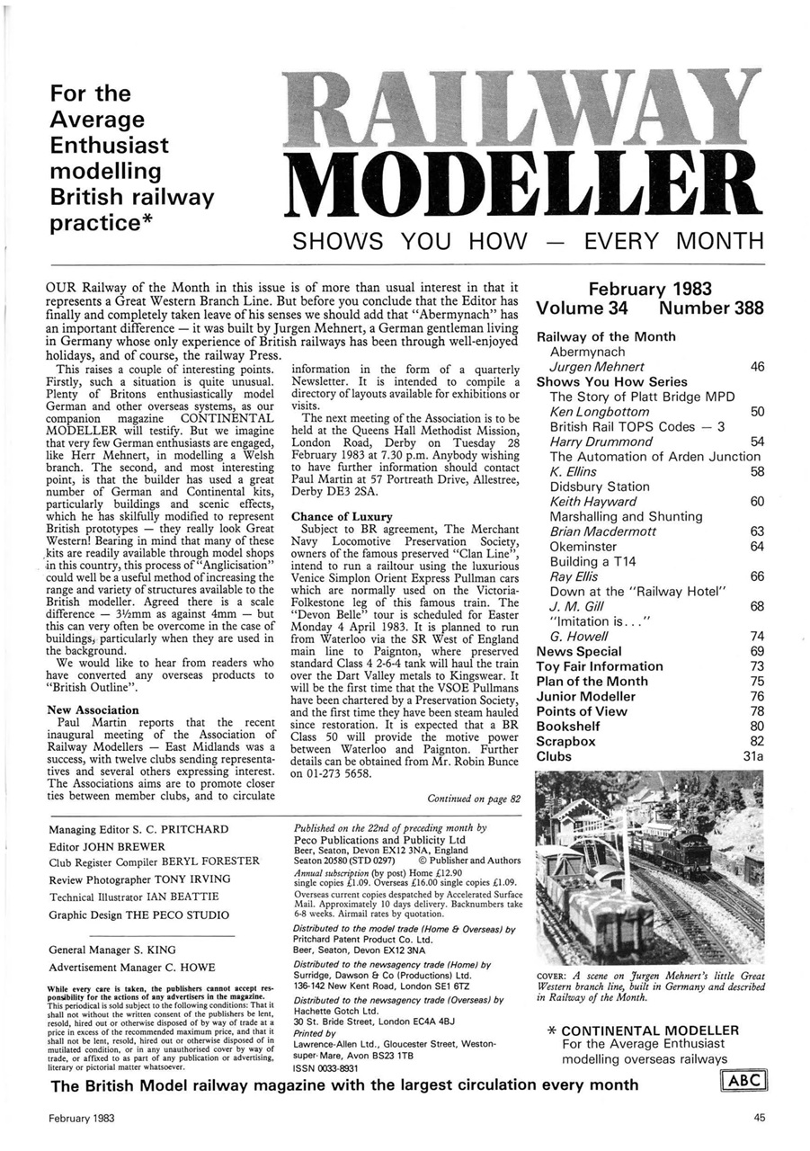 Railway Modeller Preview Pages