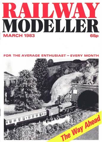Railway Modeller issue  March 1983