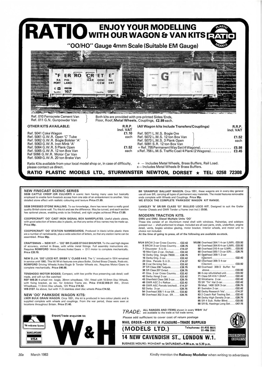 Railway Modeller Preview Pages
